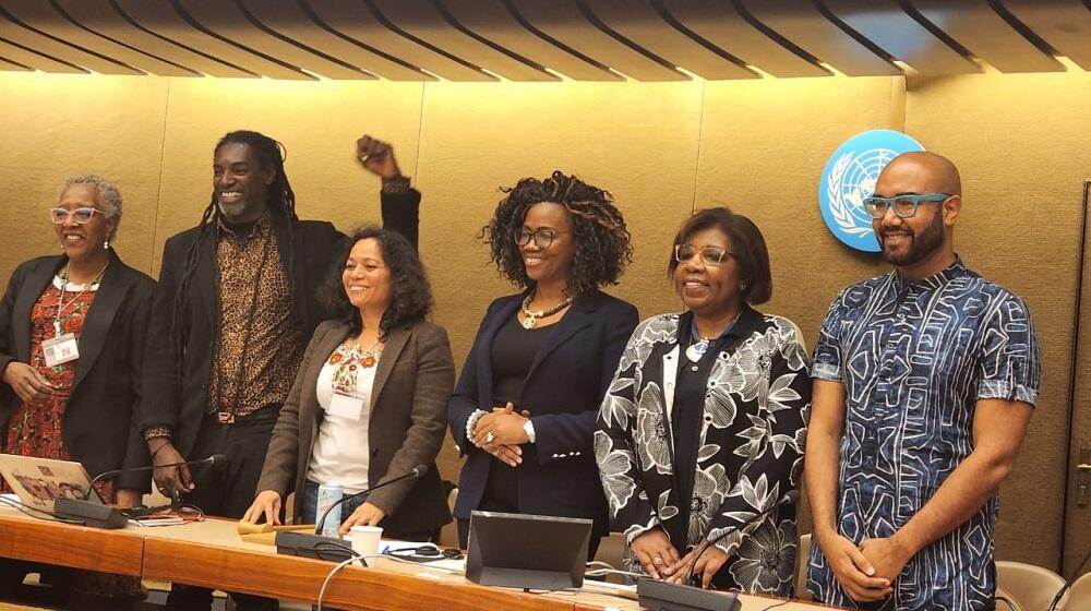 Primera Sesión del Foro Permanente sobre los Afrodescendientes