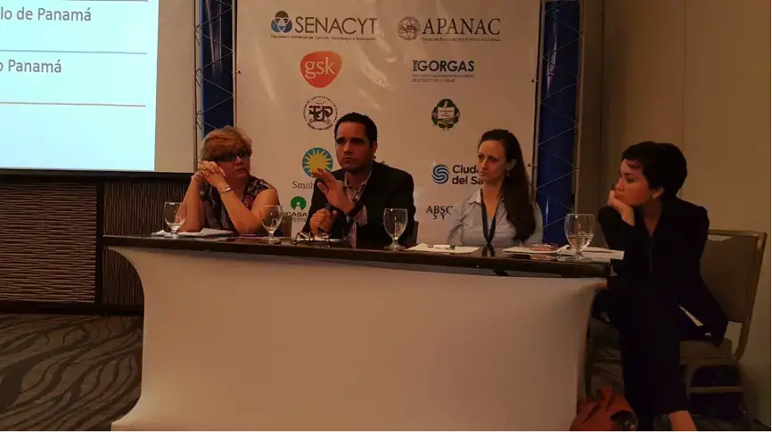 UNFPA Panamá participa del Congreso de Ciencia y Tecnología a nivel regional organizado por Senacyt, Apanac y el Instituto Gorga