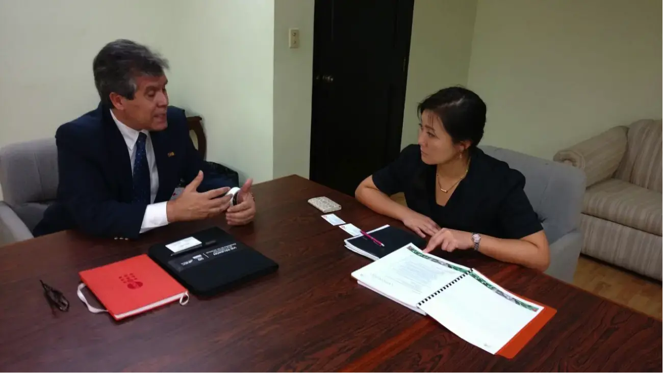 UNFPA Panamá se reune con la Embajada de Japón