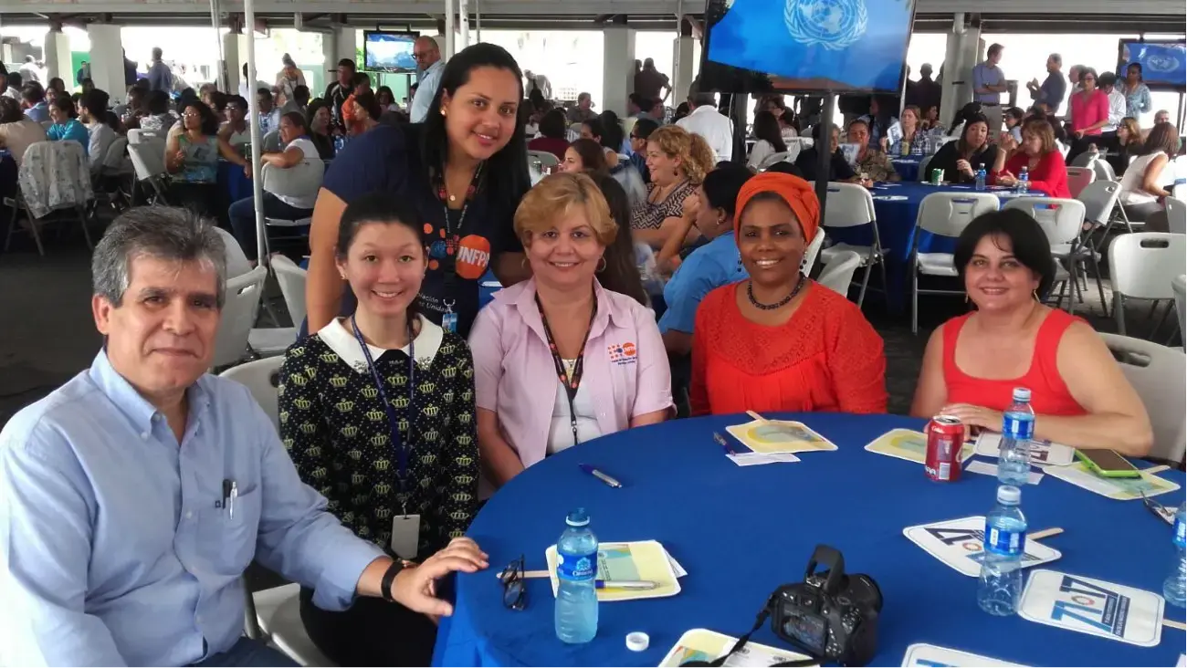 UNFPA participa en la celebración del Día del Personal de las Naciones Unidas