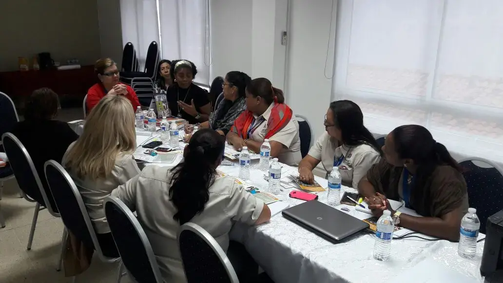 UNFPA Panamá contribuye al fortalecimiento de la Secretaría Nacional de Niñez, Adolescencia y Familia