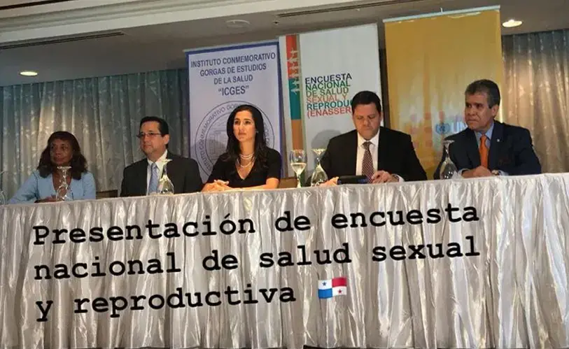 Encuesta Nacional en Salud Sexual y Reproductiva evidencia avances y desafíos para garantizar la salud sexual y reproductiva en Panamá