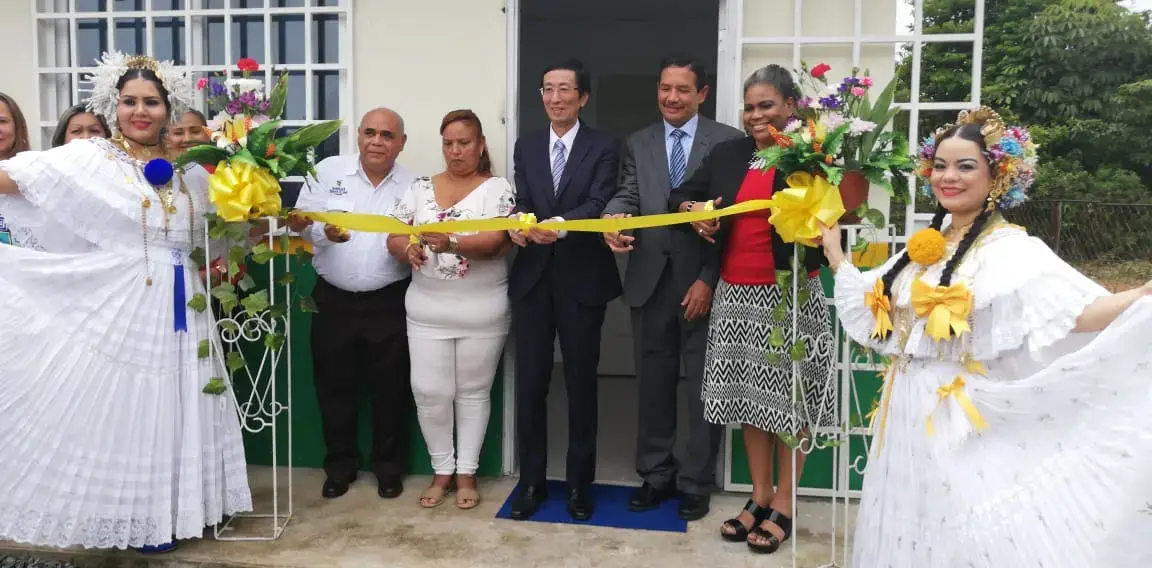 Inauguración de espacio amigable para adolescentes en Nuevo Chorrillo