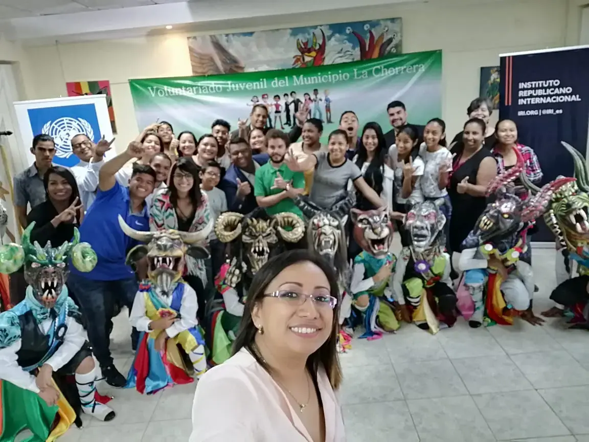 Encuentro de Voluntariado Juvenil de la Municipalidad de La Chorrera