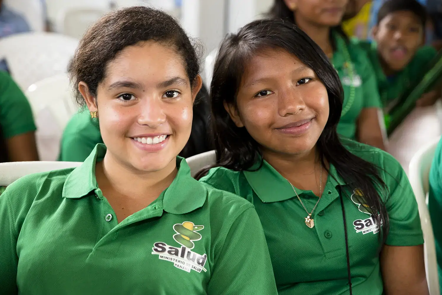 V Encuentro Regional de Adolescentes del Programa de Fortalecimiento de los Servicios Amigables para Adolescentes que se realizó en Ciudad de Panamá, en el Parque Omar. 