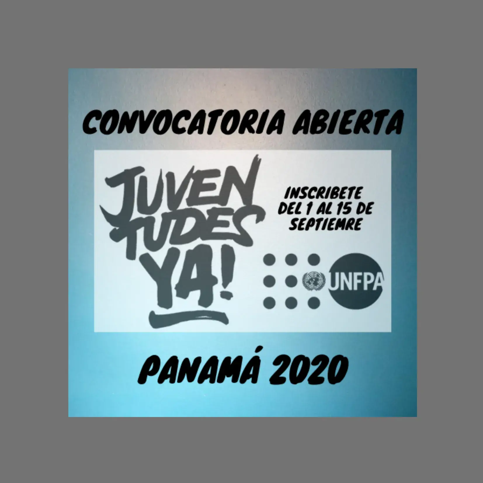 JUVENTUDES YA Panamá 2020 