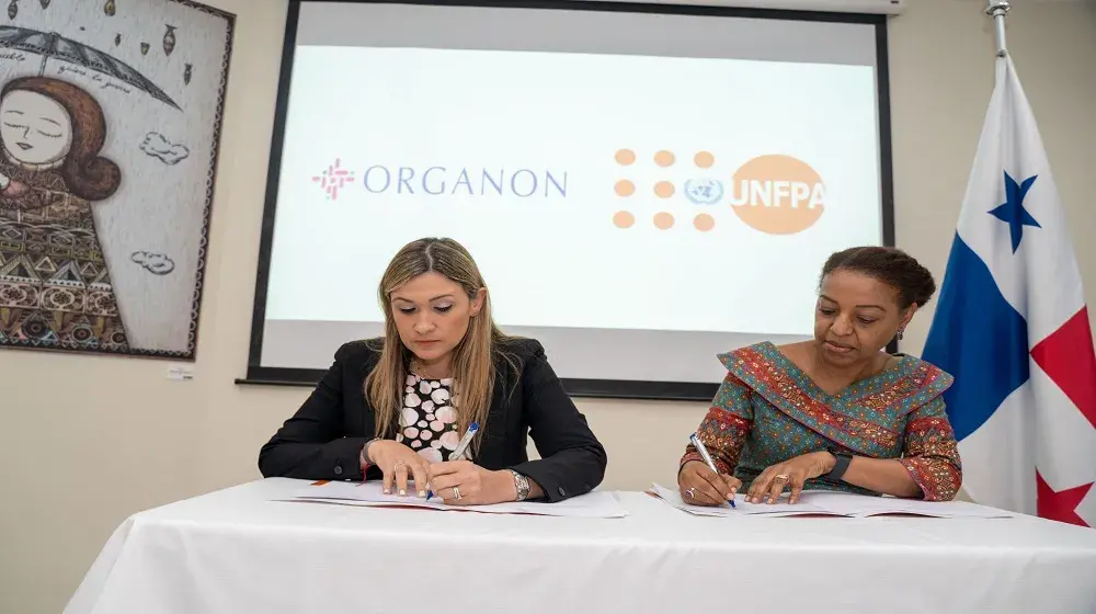 Convenio entre Organon y UNFPA Panamá