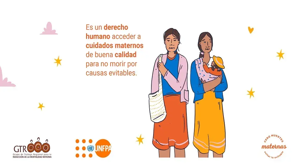 Campaña interagencial llama a la acción para reducir la mortalidad materna en la región 