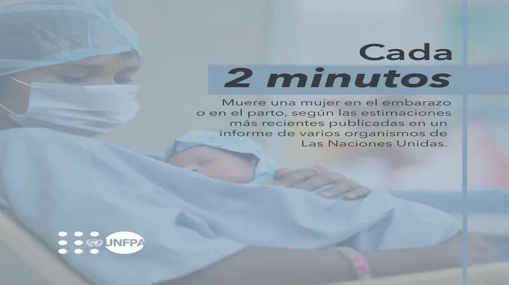 Cada dos minutos muere una mujer por problemas en el embarazo o el parto: organismos de las Naciones Unidas