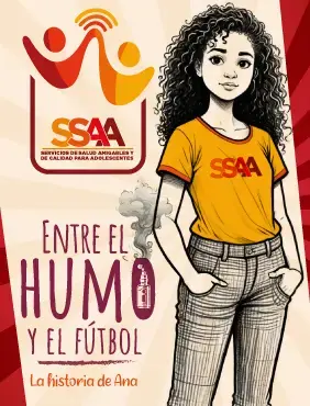 Entre el humo y el fútbol 