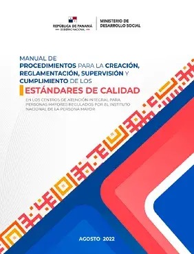 Manual de procedimientos para la creación, reglamentación, supervisión y cumplimiento de los estándares de calidad