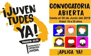 ¡JUVENTUDES YA! Campamento de Liderazgo Juvenil 